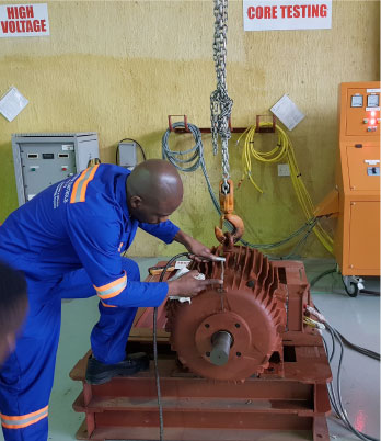 Platinum Controls Botswana - Mechanical engineering